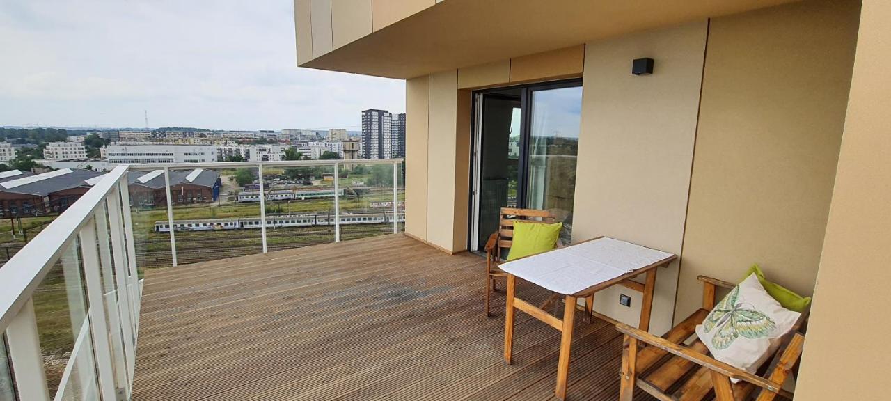 Apartament Krakowska Prestige Leilighet Wrocław Eksteriør bilde