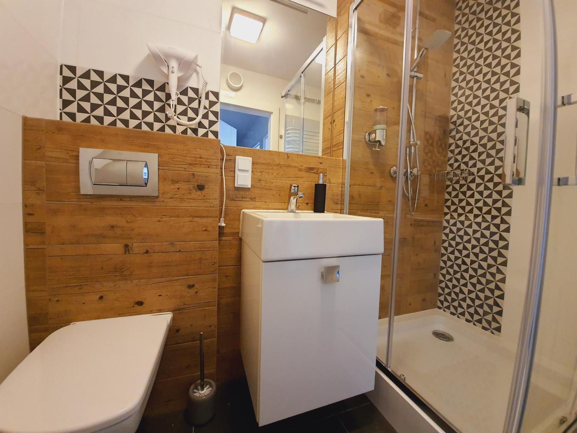 Apartament Krakowska Prestige Leilighet Wrocław Rom bilde