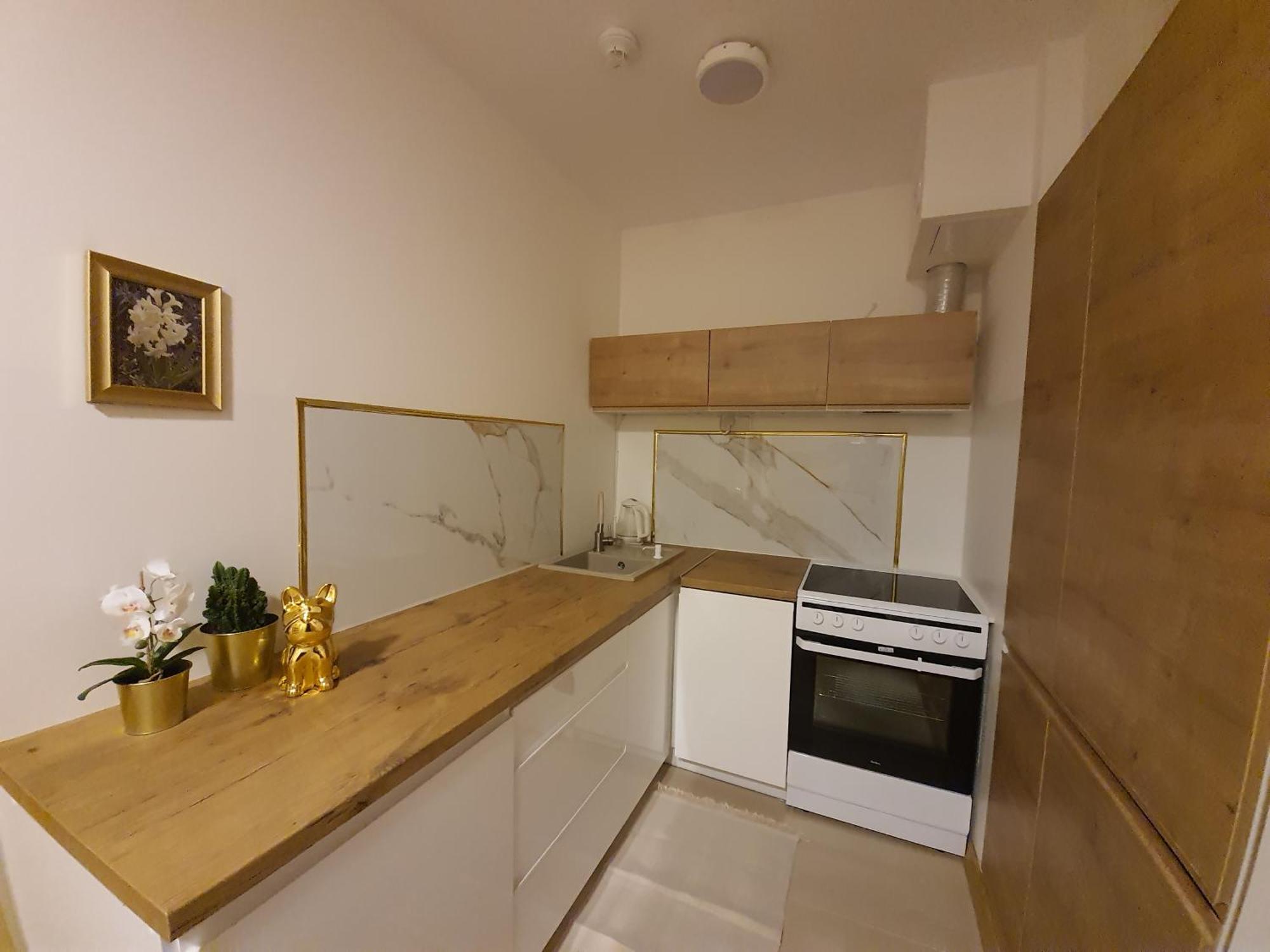 Apartament Krakowska Prestige Leilighet Wrocław Rom bilde