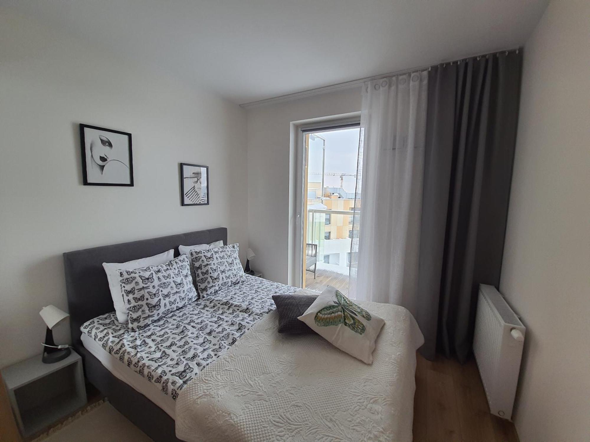 Apartament Krakowska Prestige Leilighet Wrocław Rom bilde